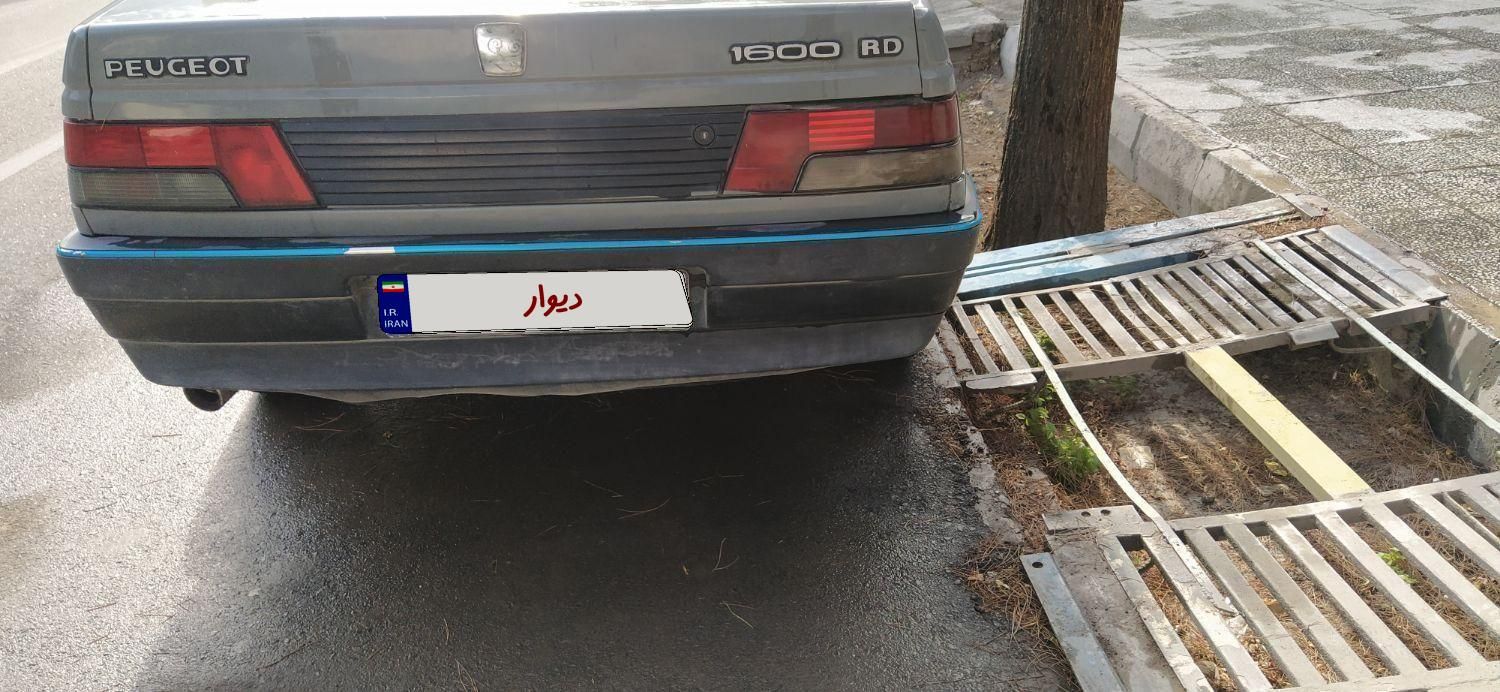 پژو آردی دوگانه سوز CNG - 1379