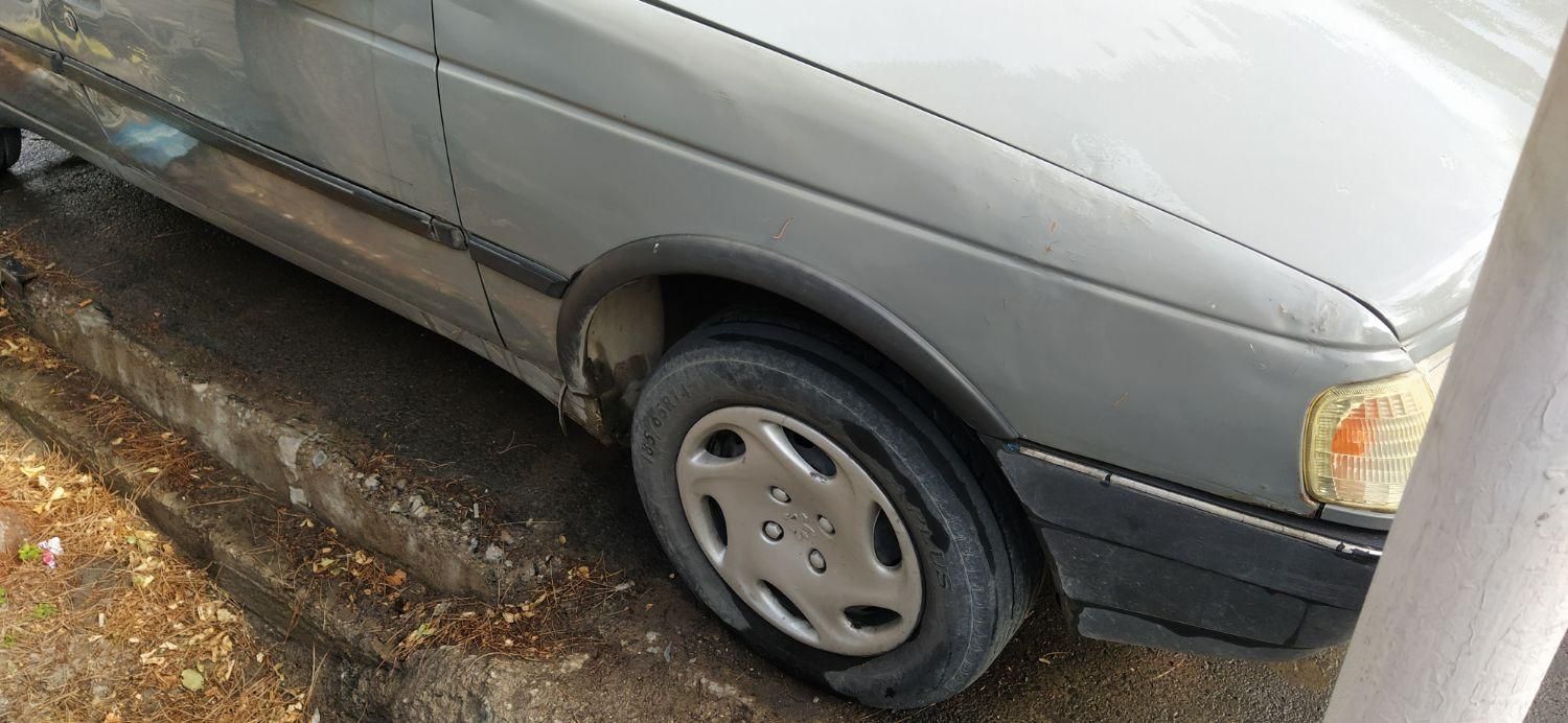 پژو آردی دوگانه سوز CNG - 1379