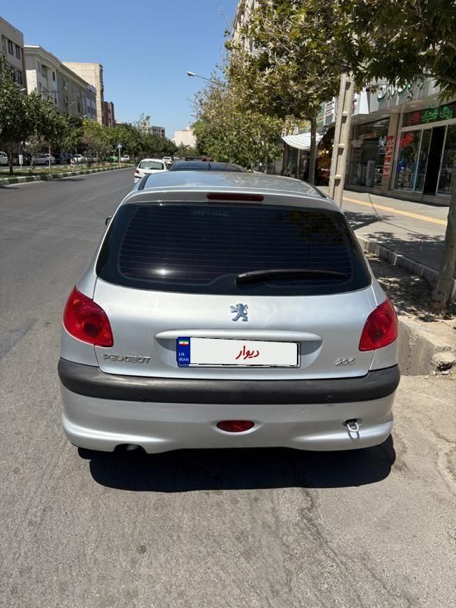 پژو 206 تیپ 5 - 1393