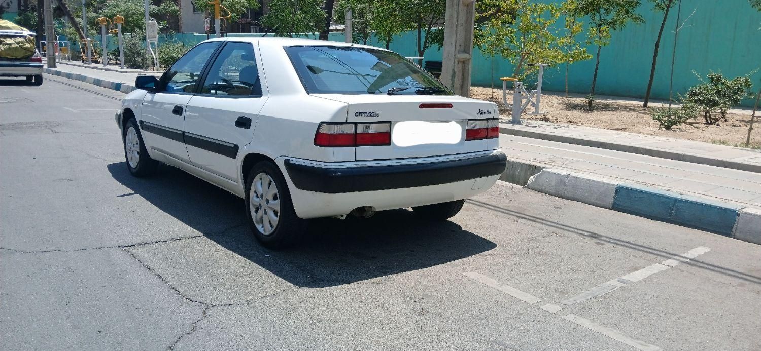 سیتروئن زانتیا X - 1386