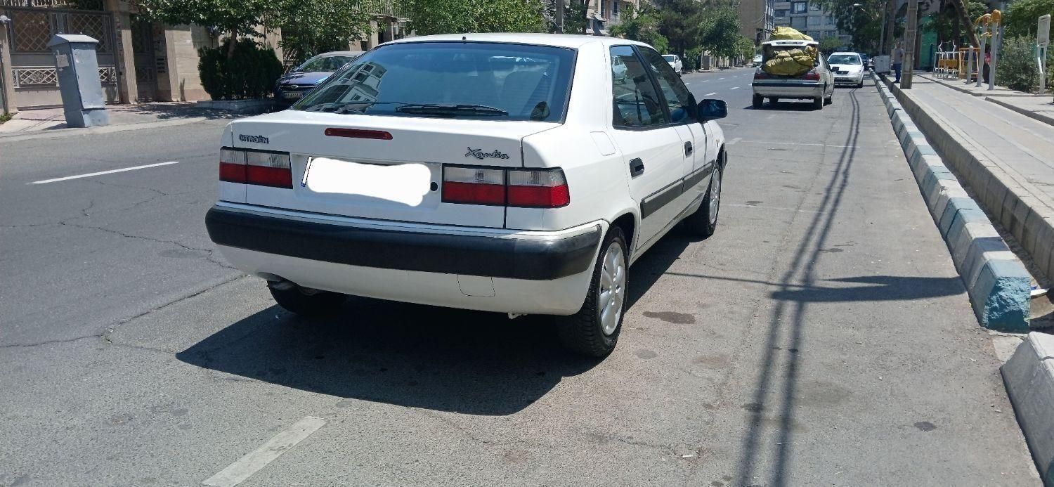سیتروئن زانتیا X - 1386