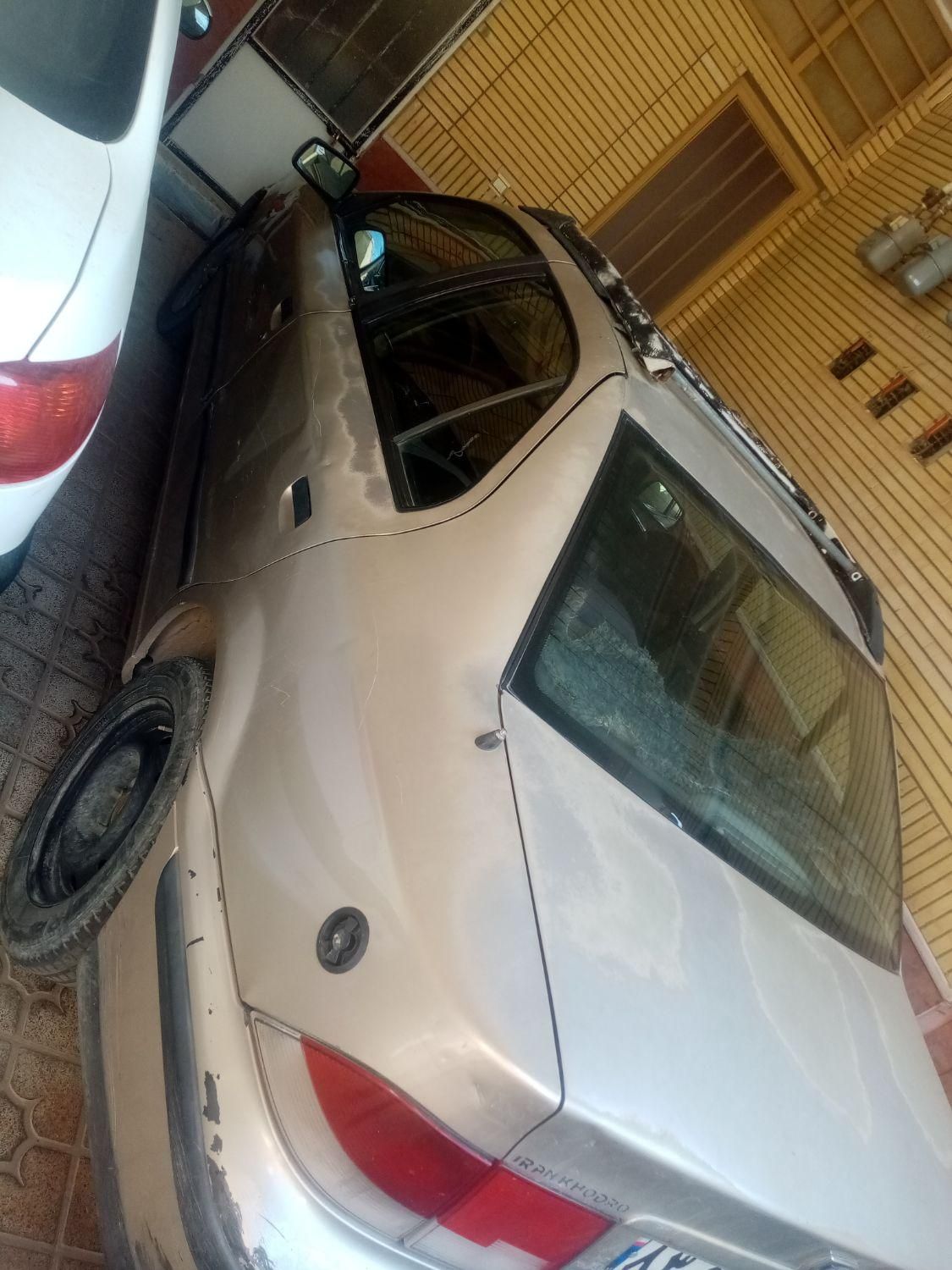 سمند X7 بنزینی - 1383