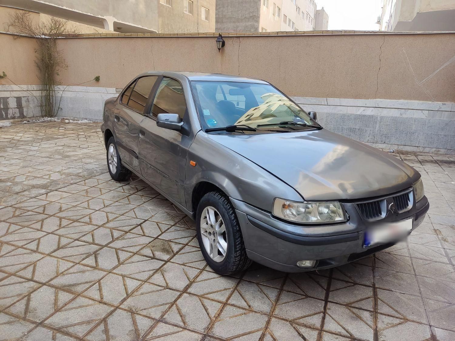 سمند LX EF7 دوگانه سوز - 1387