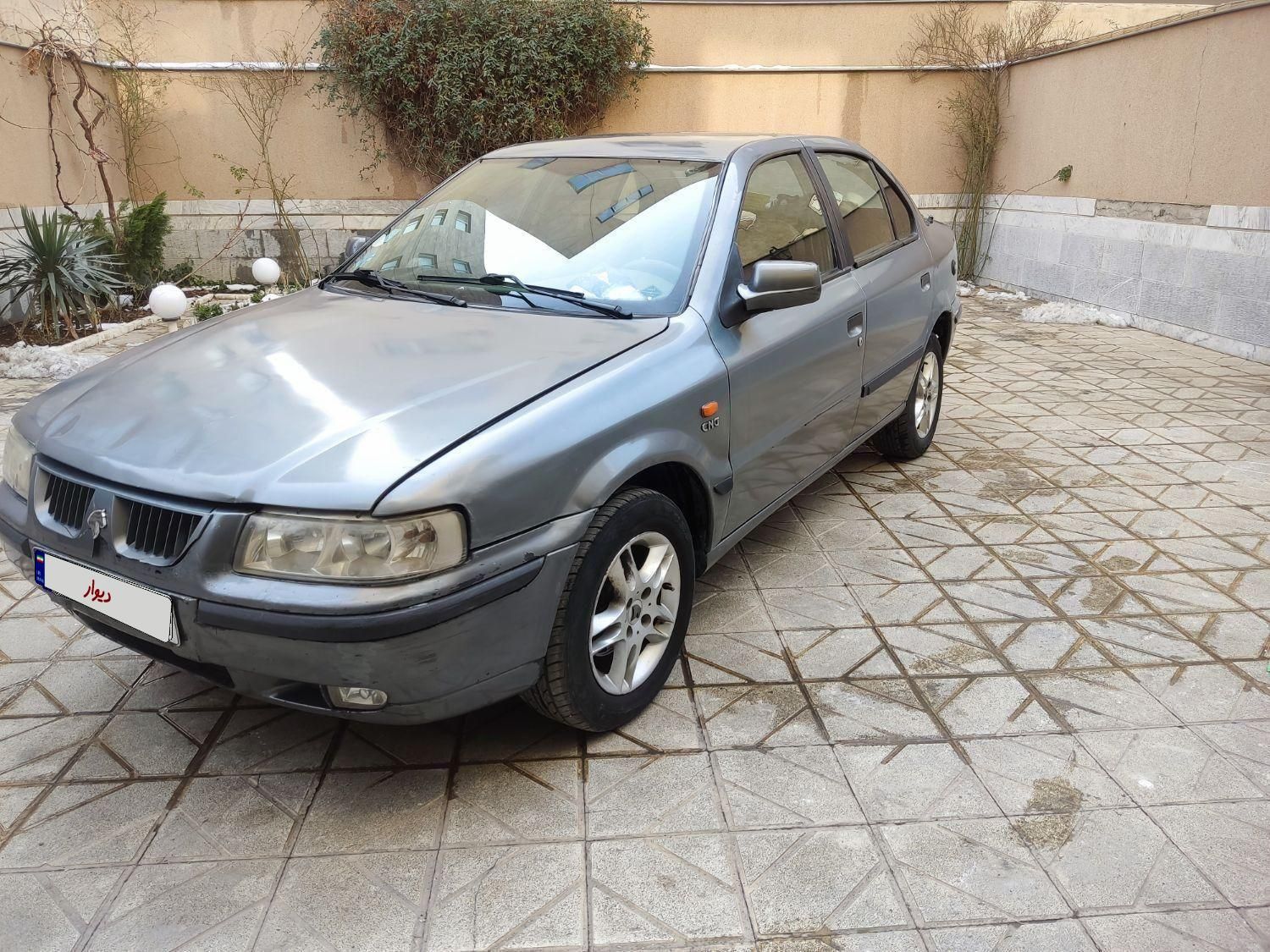 سمند LX EF7 دوگانه سوز - 1387