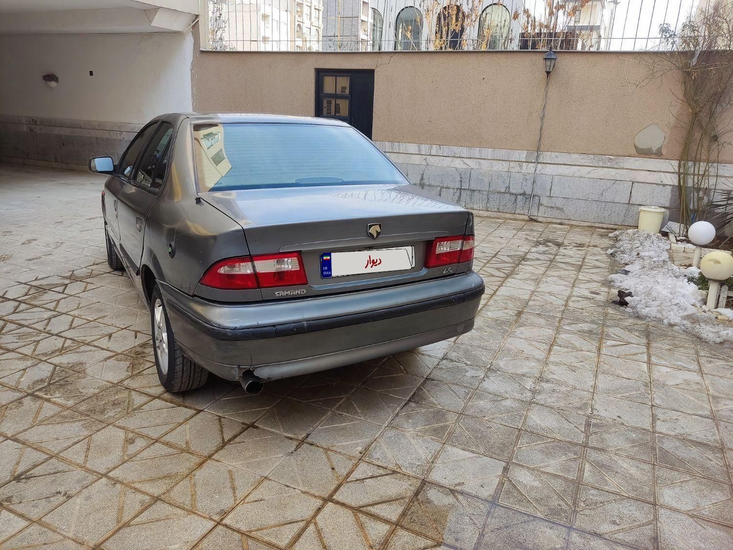 سمند LX EF7 دوگانه سوز - 1387