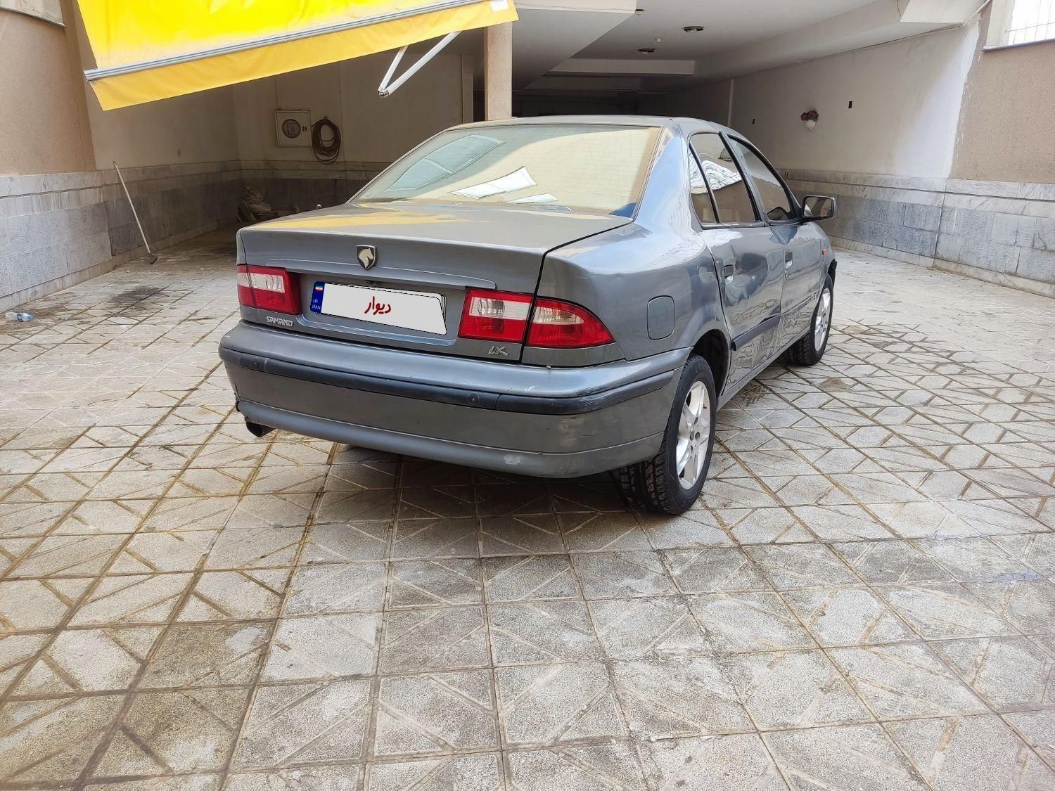 سمند LX EF7 دوگانه سوز - 1387