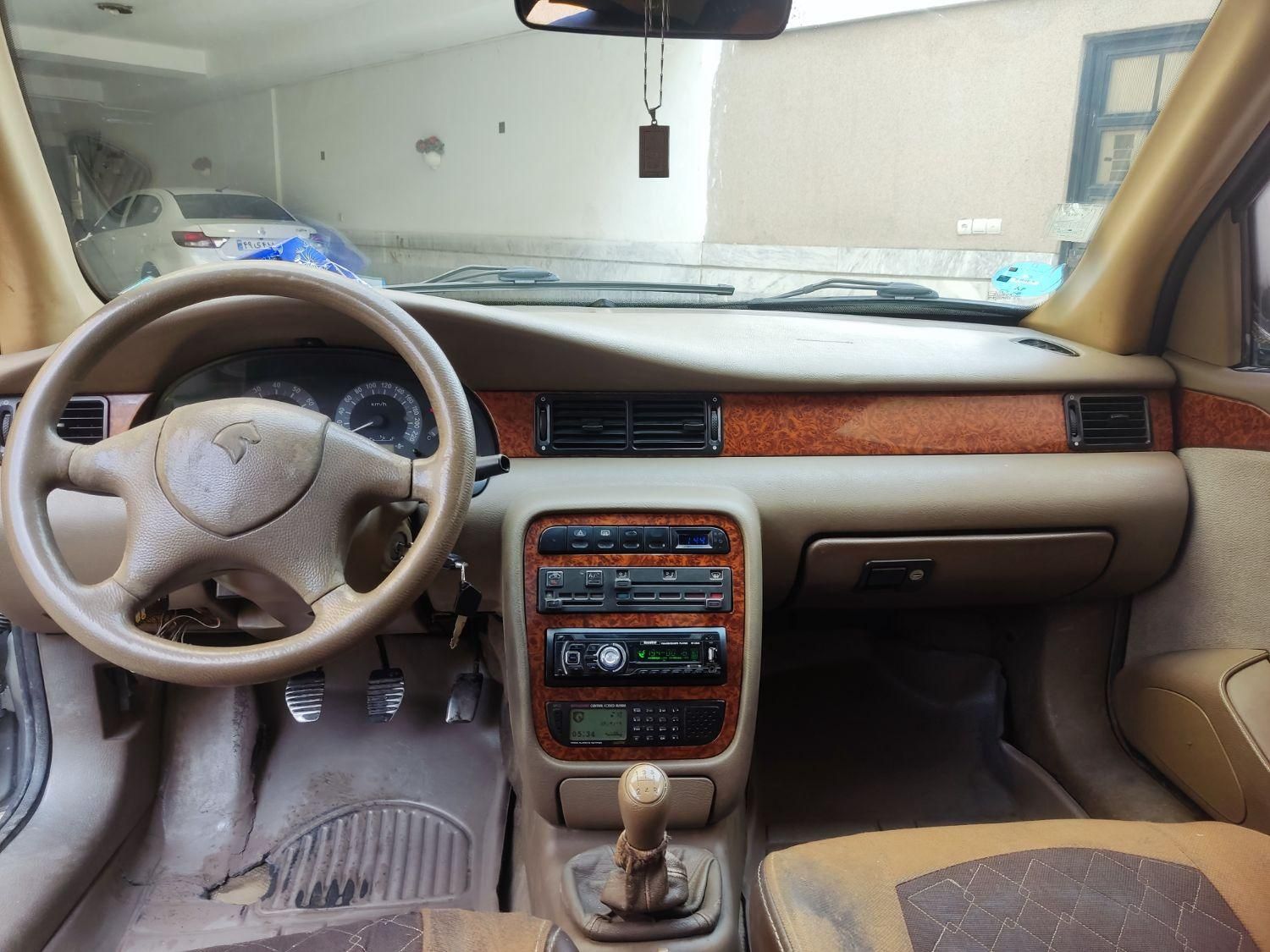 سمند LX EF7 دوگانه سوز - 1387