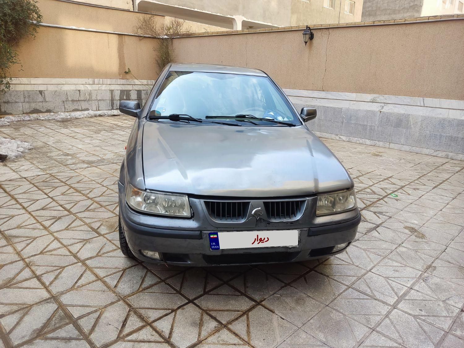 خودرو سمند، LX آگهی ann_19383974