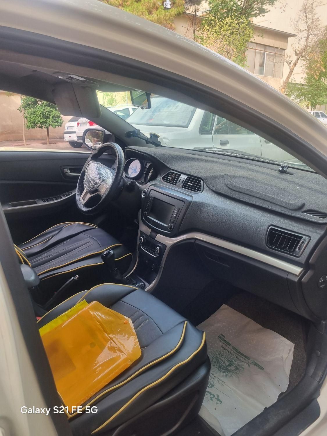 شاهین G دنده ای - 1400