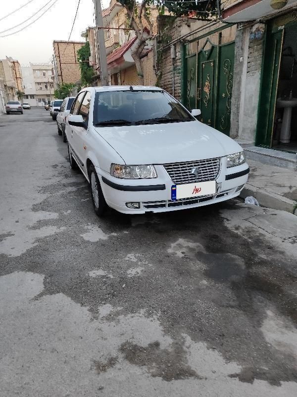 سمند LX EF7 دوگانه سوز - 1393