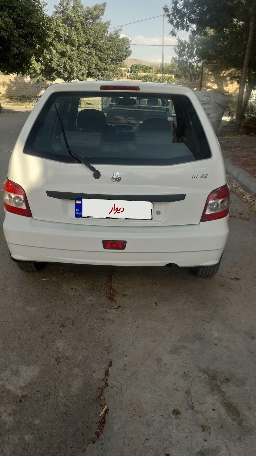پراید 111 SE - 1398