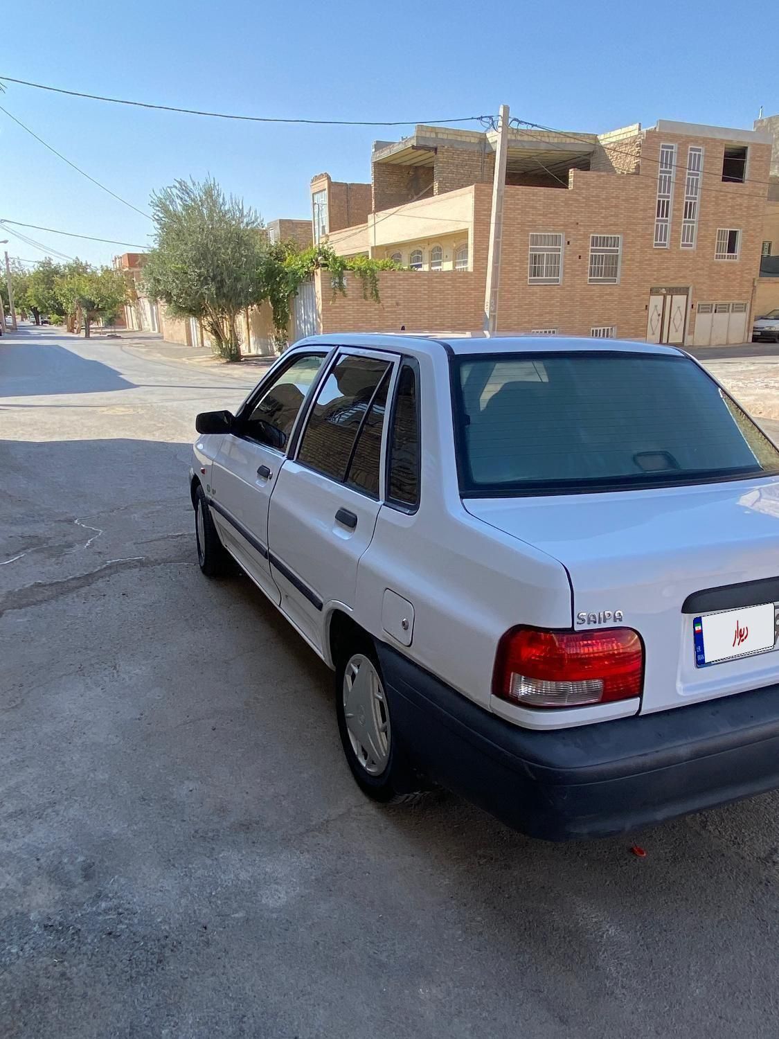 پراید 131 SL - 1391