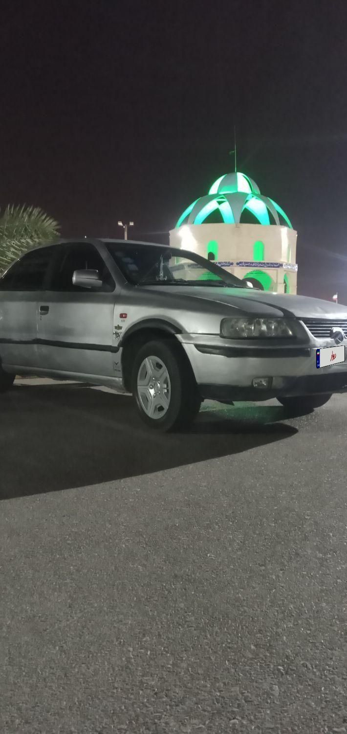 سمند X7 بنزینی - 1384