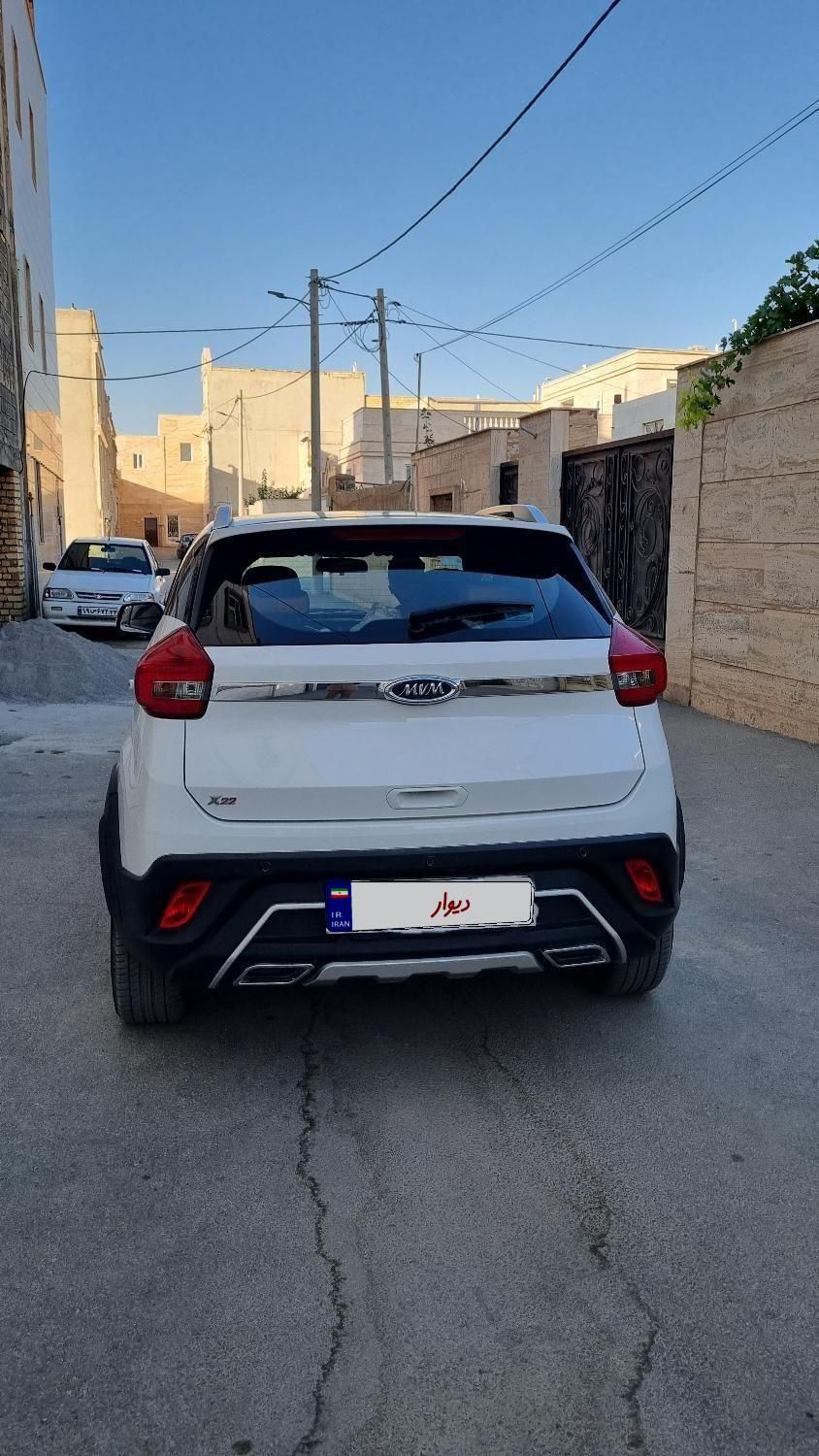ام وی ام X22 دنده ای اسپرت اکسلنت - 1400