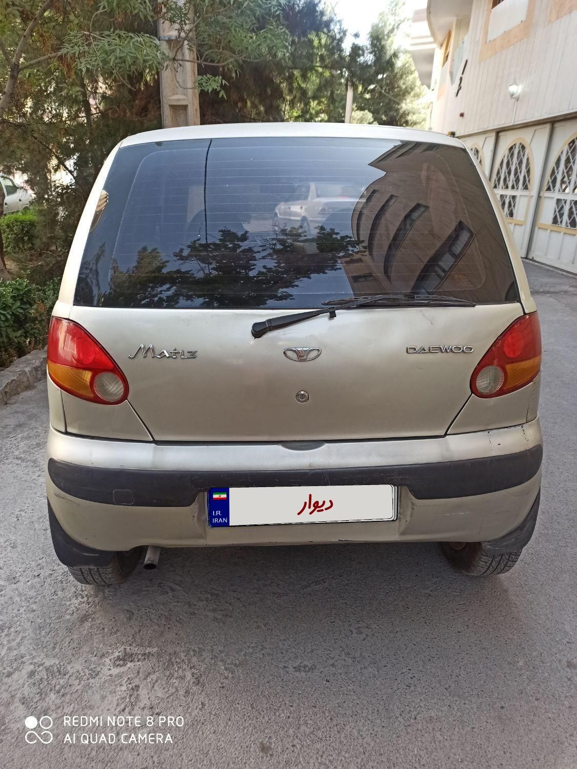 دوو ماتیز دنده ای - 1383