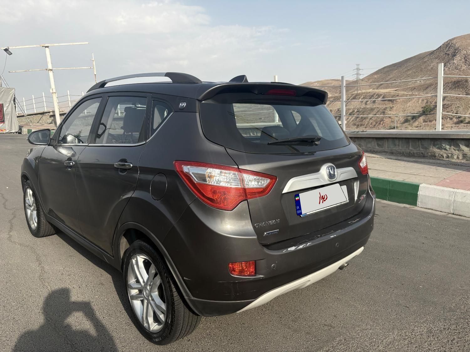 چانگان CS35 اتوماتیک - 2015