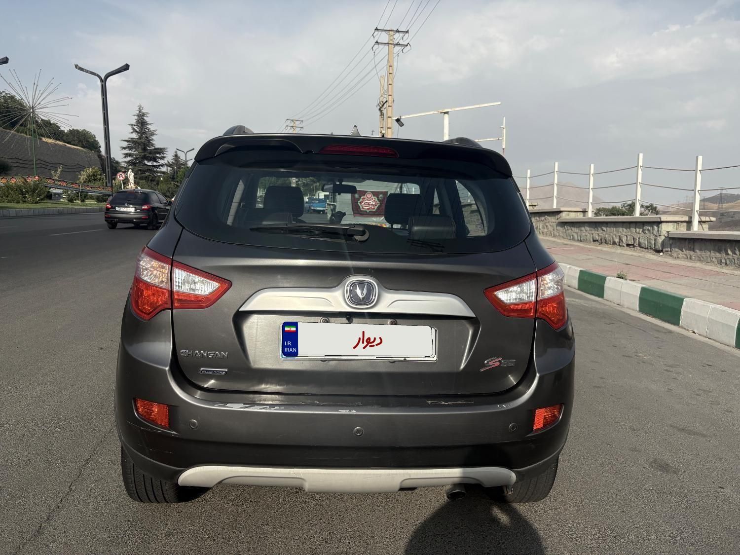 چانگان CS35 اتوماتیک - 2015