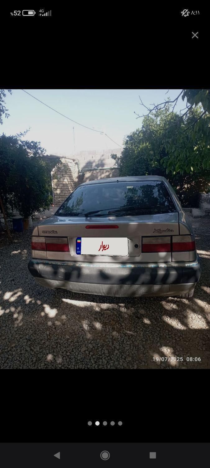 سیتروئن زانتیا X - 1383