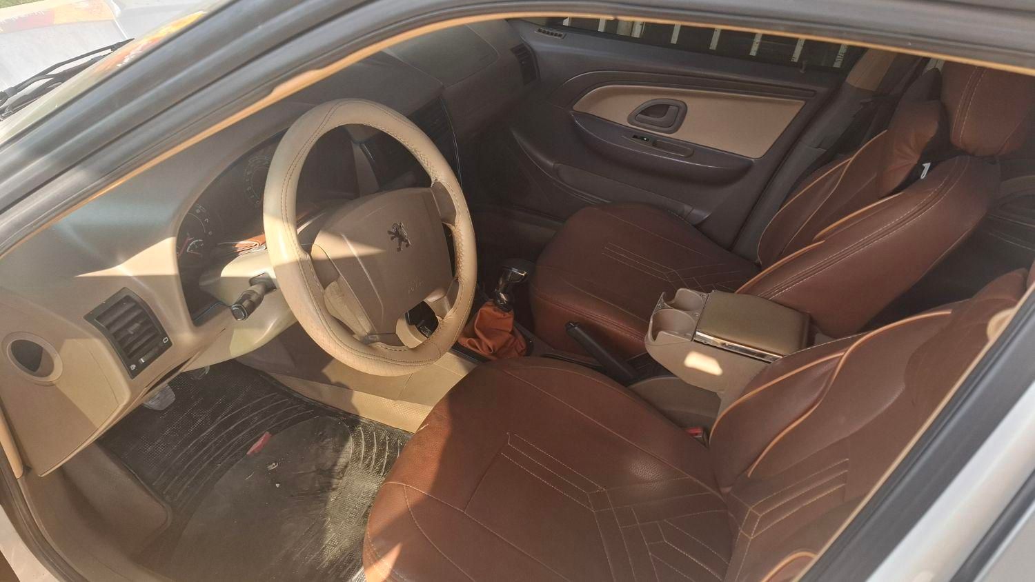 پژو 405 SLX بنزینی TU5 - 1395