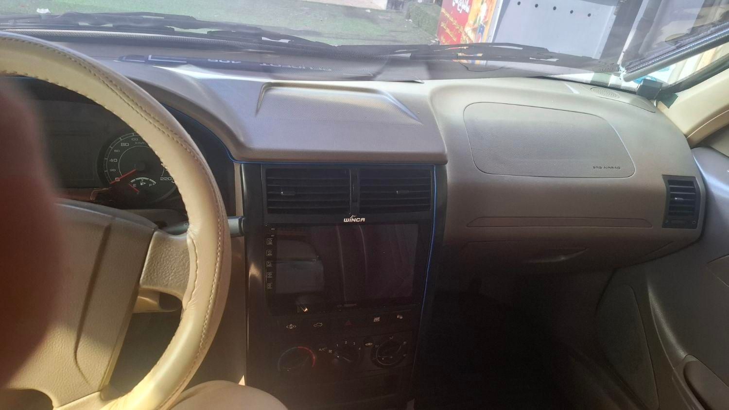 پژو 405 SLX بنزینی TU5 - 1395