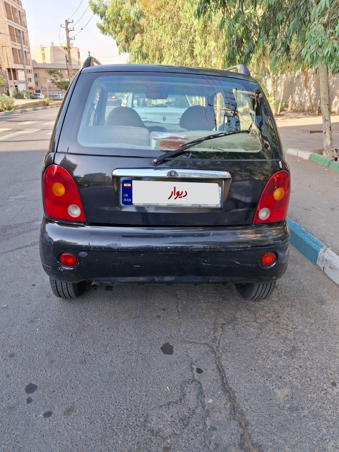ام وی ام 110 چهار سیلندر دنده ای - 1390