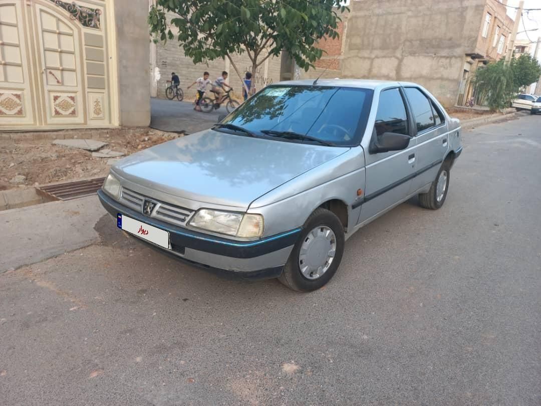 پژو 405 GLX - دوگانه سوز - 1386