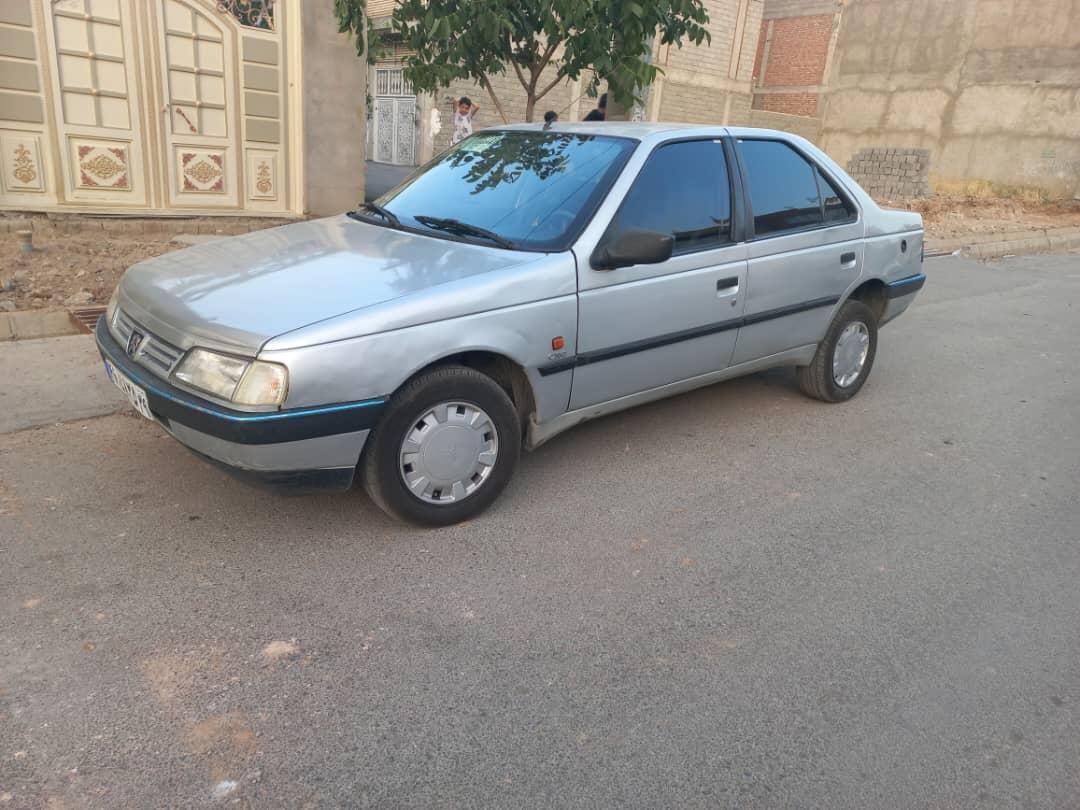 پژو 405 GLX - دوگانه سوز - 1386