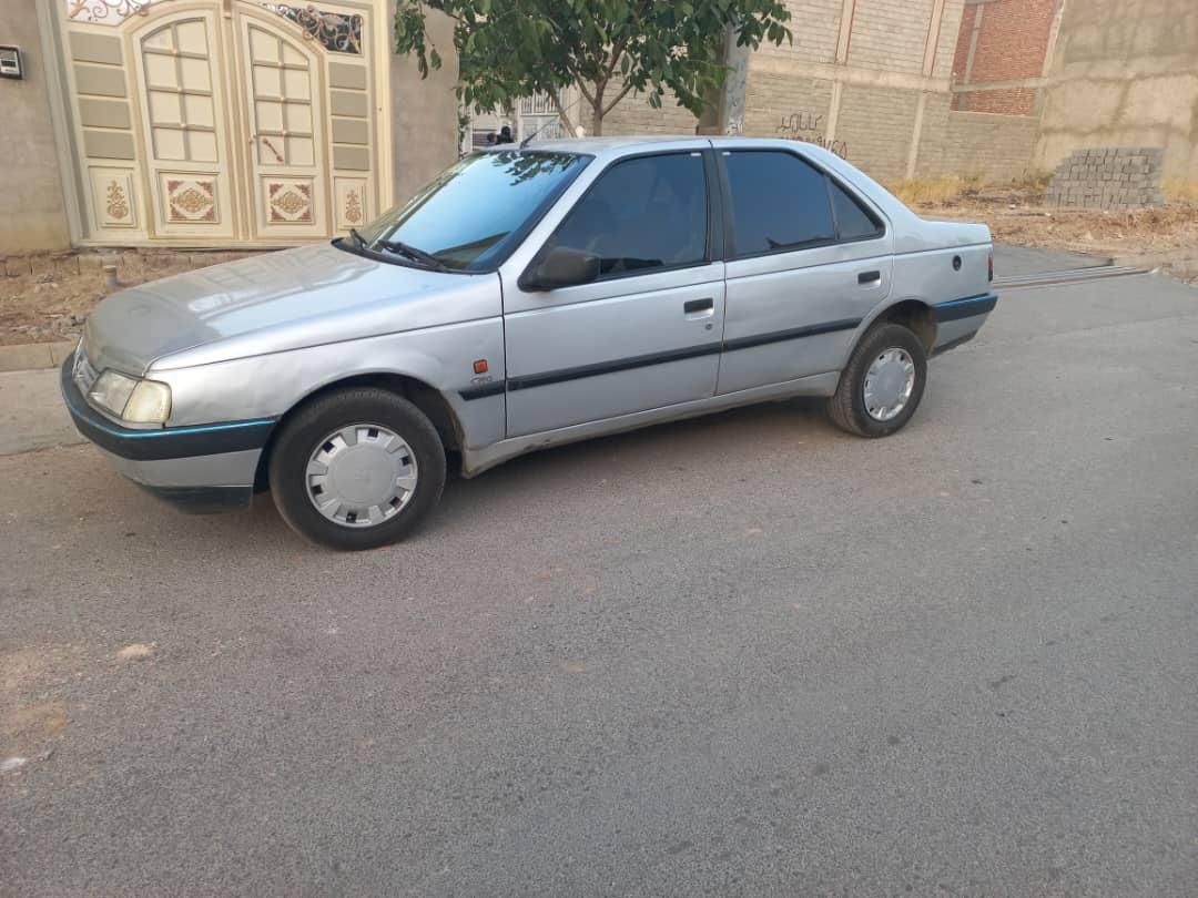 پژو 405 GLX - دوگانه سوز - 1386