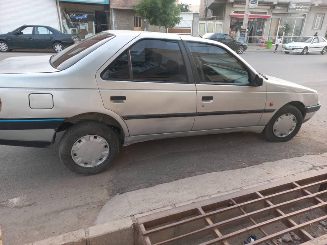 پژو 405 GLX - دوگانه سوز - 1386