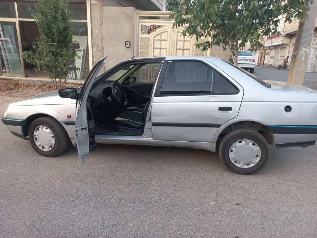 پژو 405 GLX - دوگانه سوز - 1386