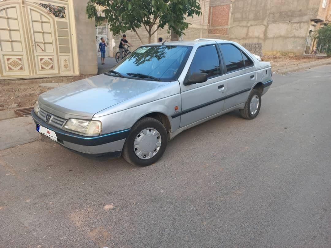 پژو 405 GLX - دوگانه سوز - 1386