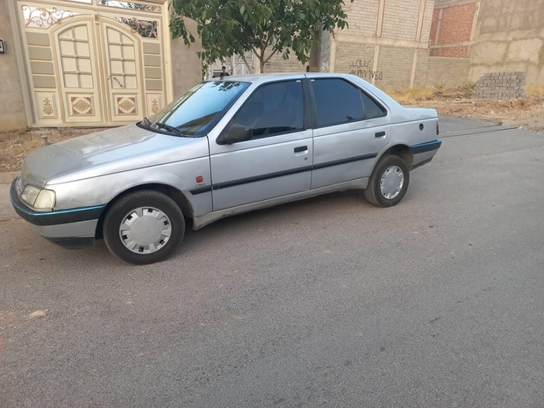 پژو 405 GLX - دوگانه سوز - 1386
