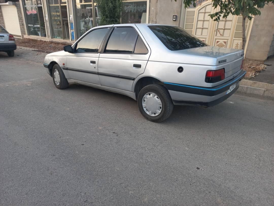 پژو 405 GLX - دوگانه سوز - 1386