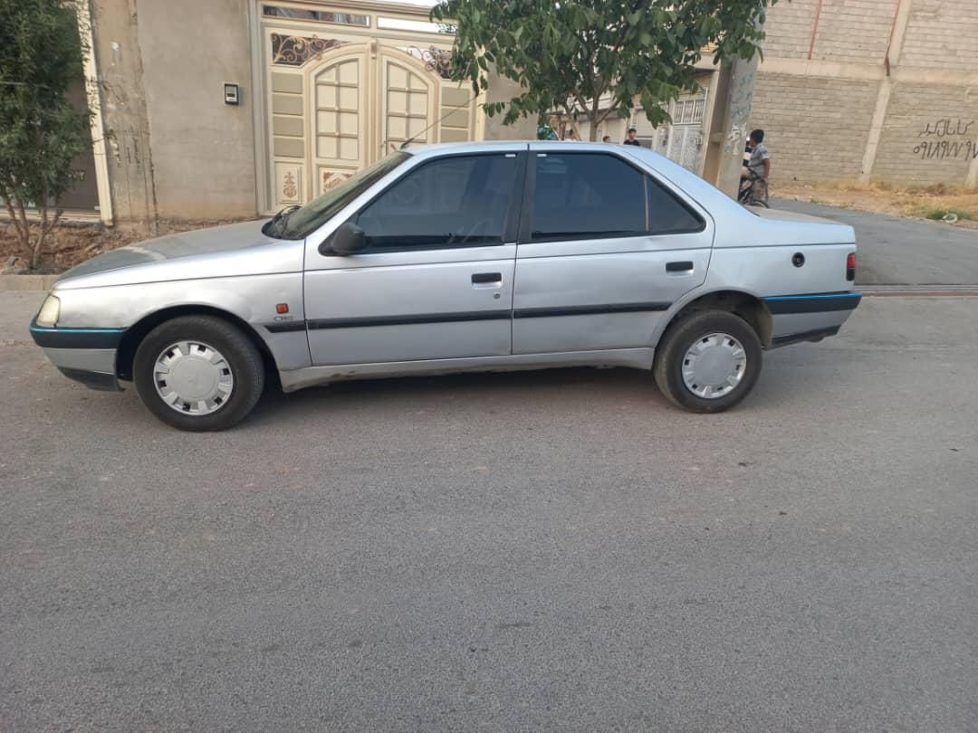 پژو 405 GLX - دوگانه سوز - 1386