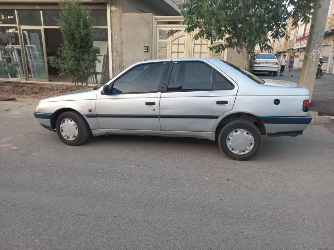 پژو 405 GLX - دوگانه سوز - 1386