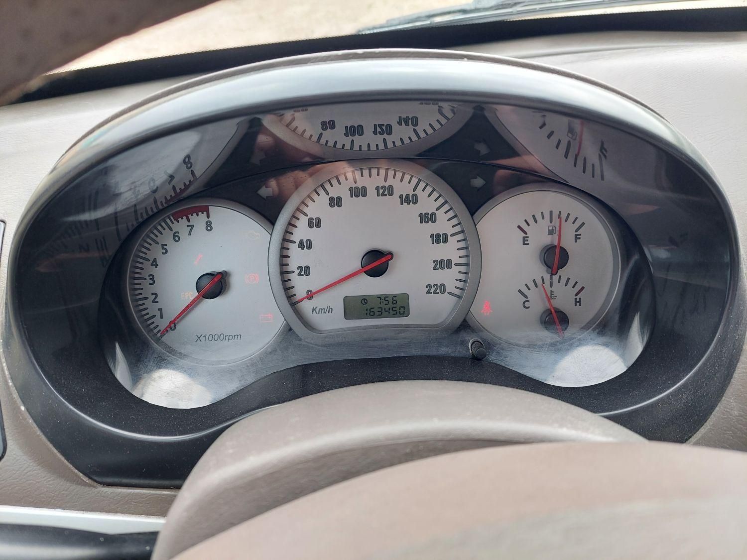 ام وی ام X33 دنده‌ای ساده - 1393
