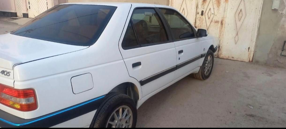 پژو 405 SLX بنزینی TU5 - 1397