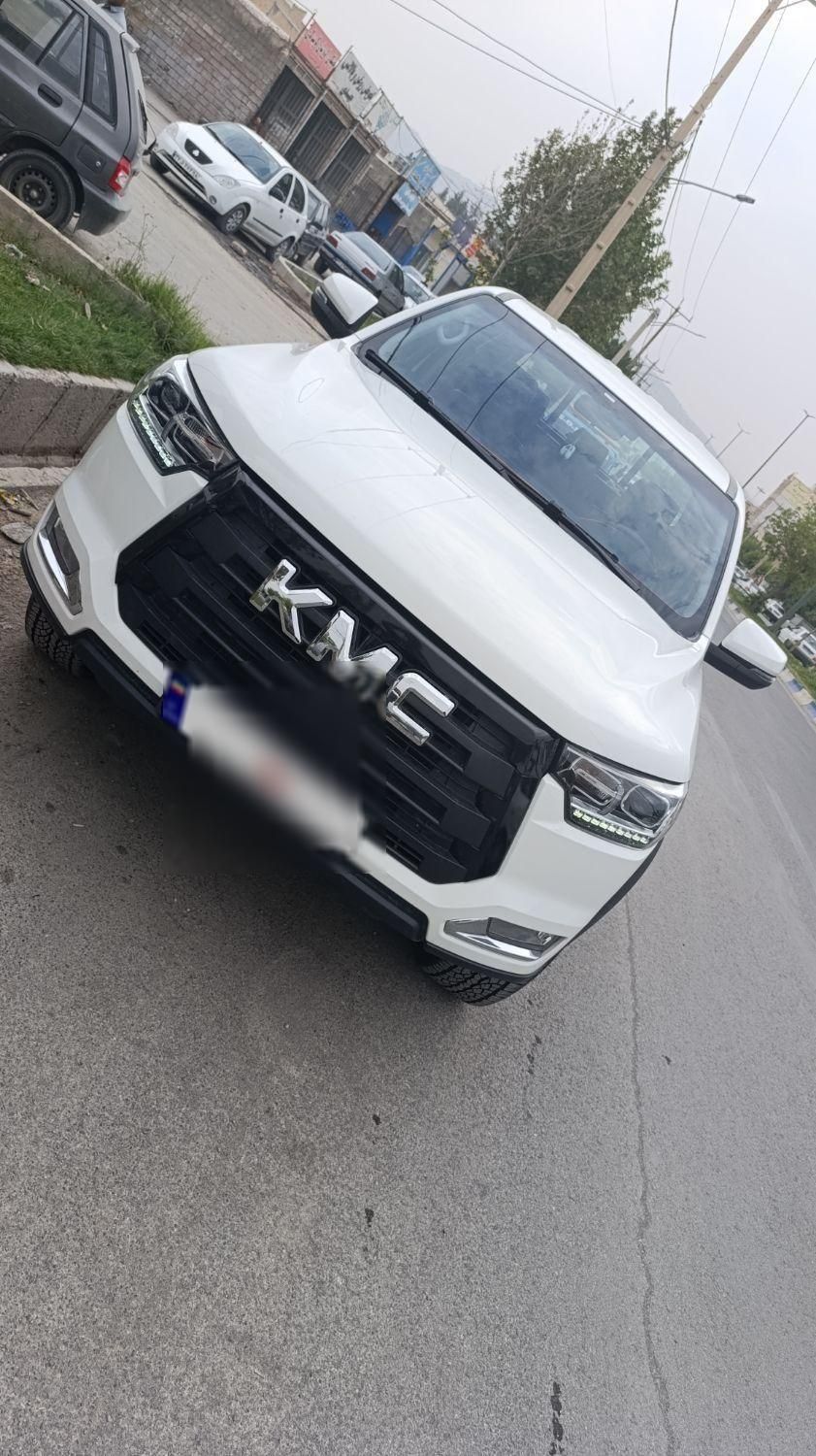 کی ام سی T8 ۱.۵ لیتر توربو - 1402