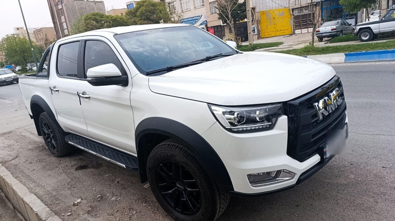 خودرو کی ام سی، T8 آگهی ann_19384039