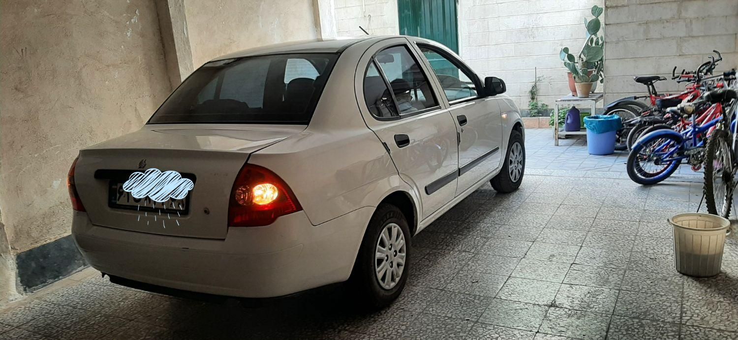 تیبا صندوق دار EX - 1393