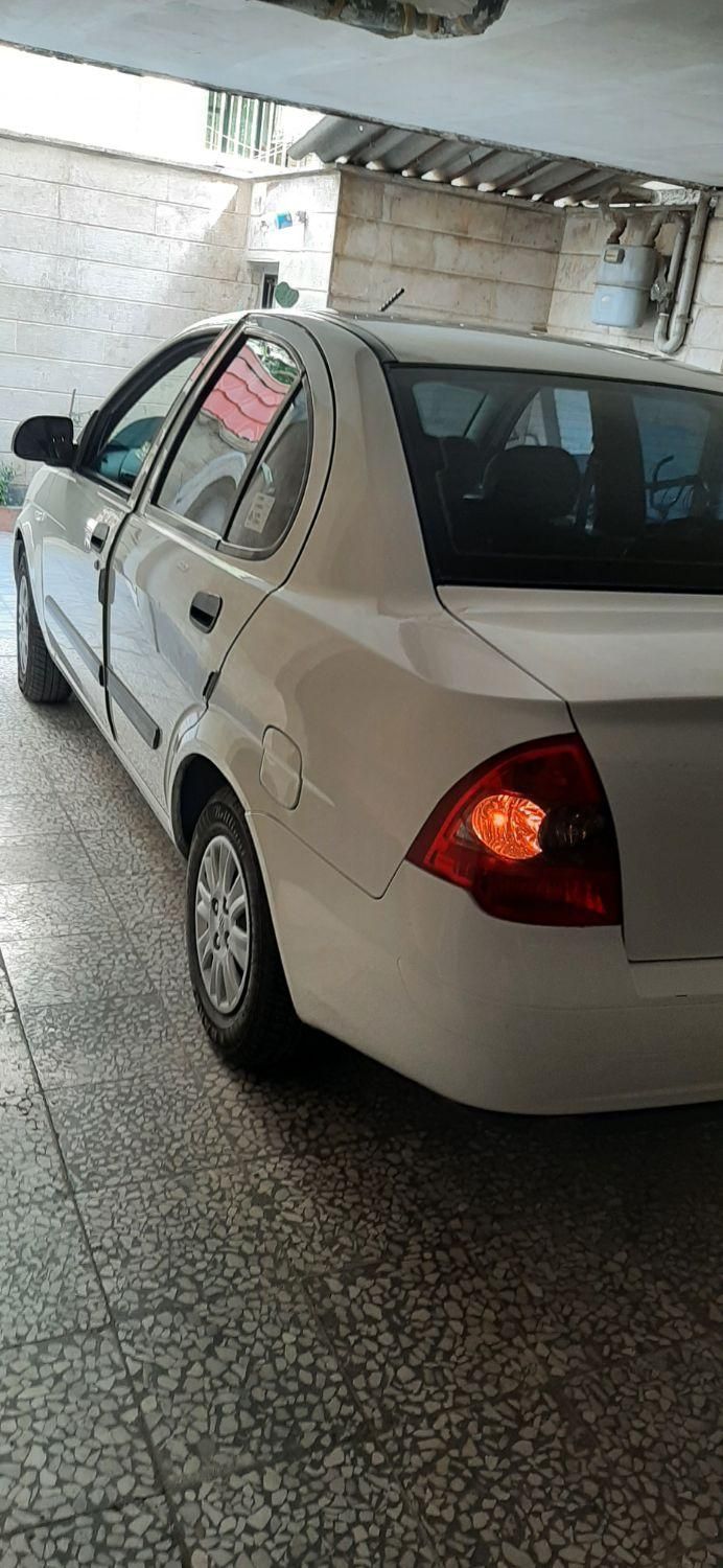 تیبا صندوق دار EX - 1393