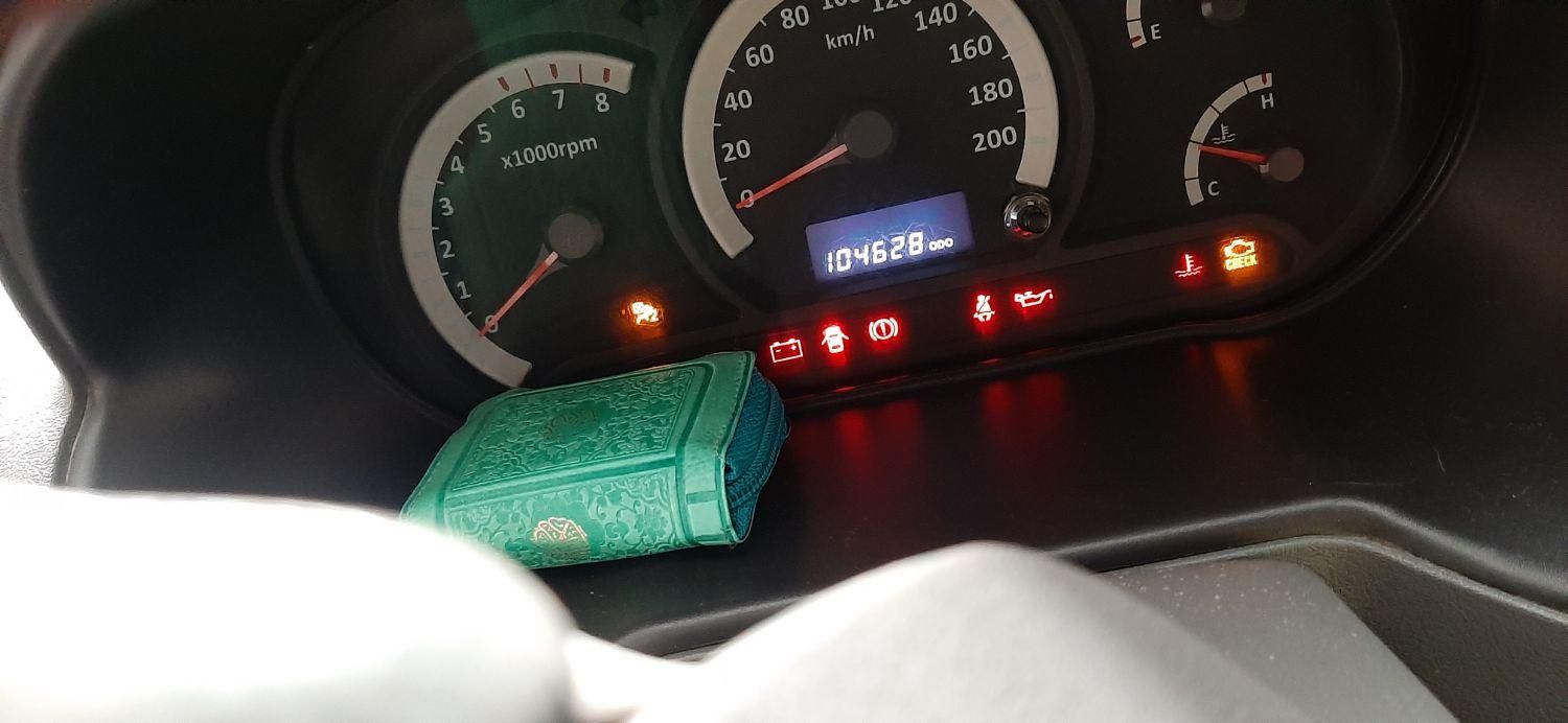 تیبا صندوق دار EX - 1393