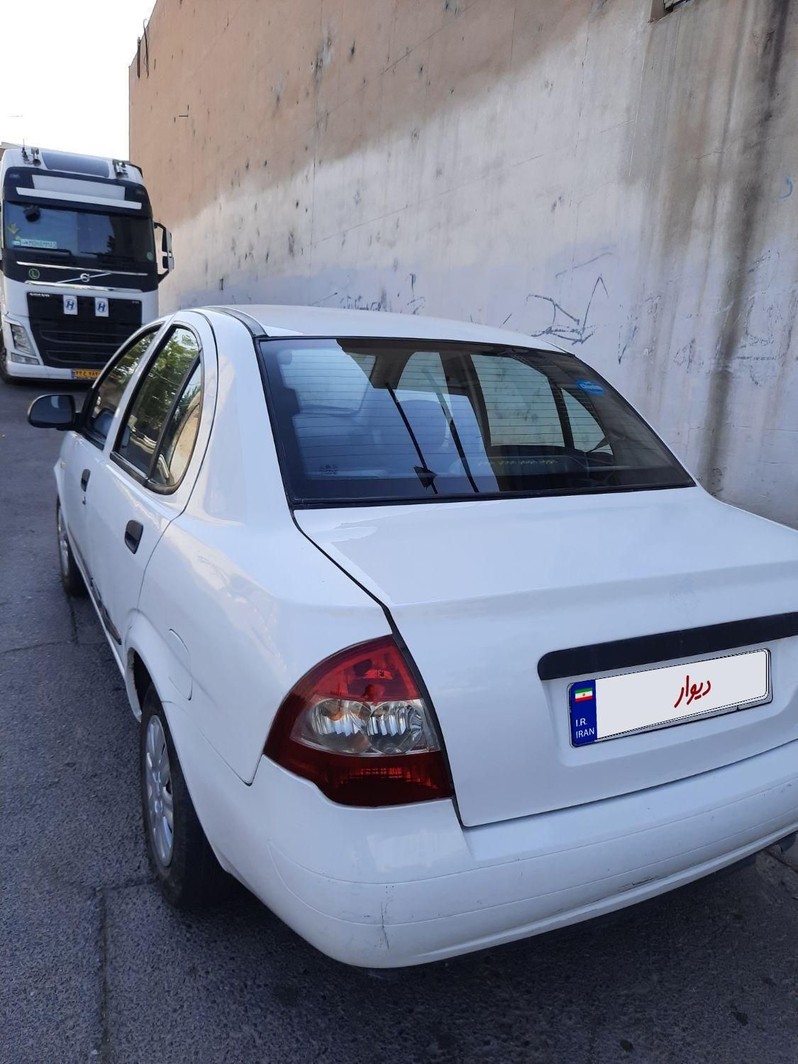 تیبا صندوق دار EX - 1395