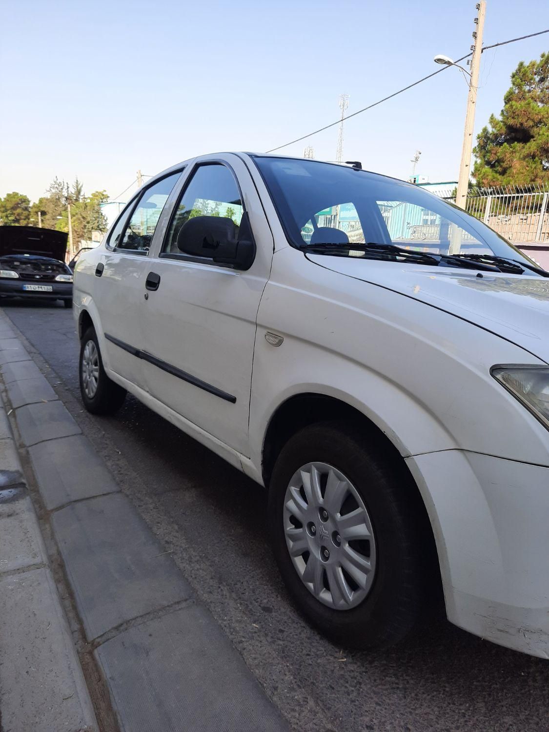 تیبا صندوق دار EX - 1395