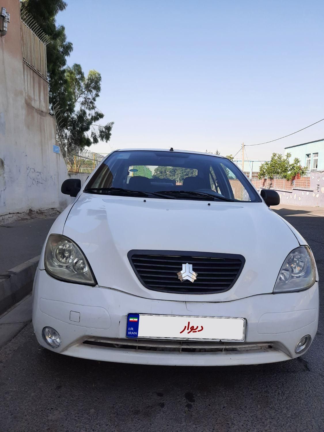 تیبا صندوق دار EX - 1395