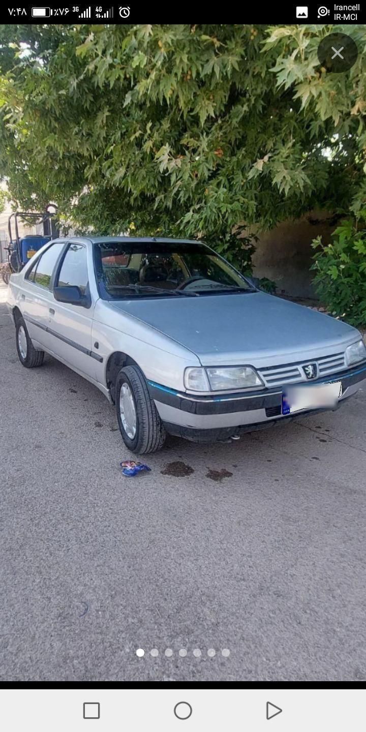 پژو 405 GLX - 1384