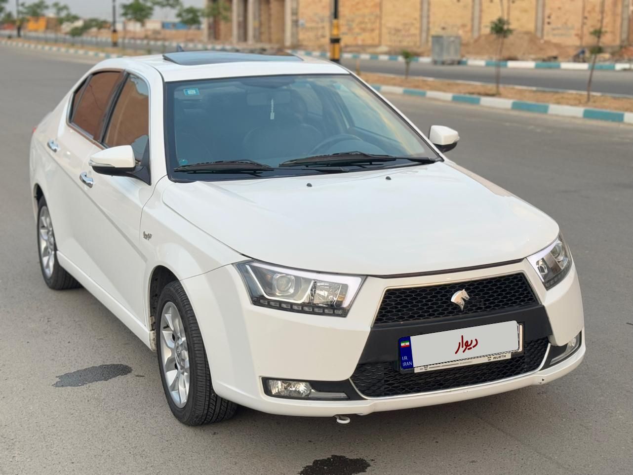 دنا پلاس توربو 6 دنده - 1401