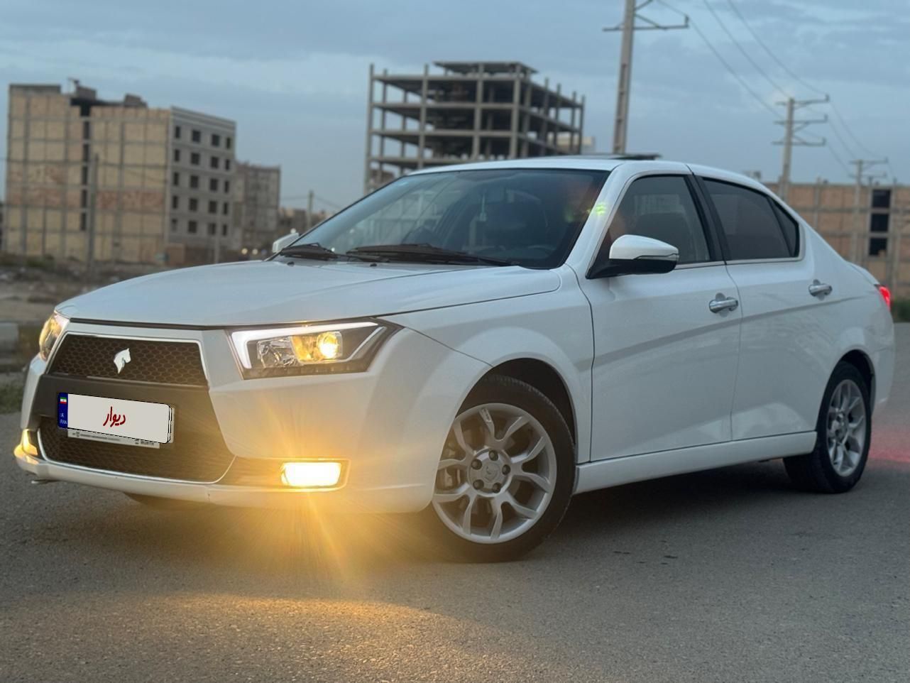دنا پلاس توربو 6 دنده - 1401