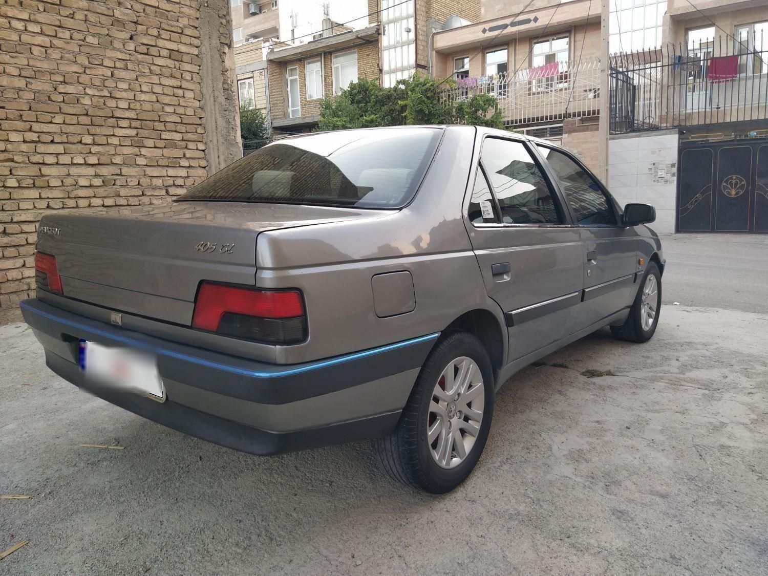 پژو 405 GLX - دوگانه سوز - 1385