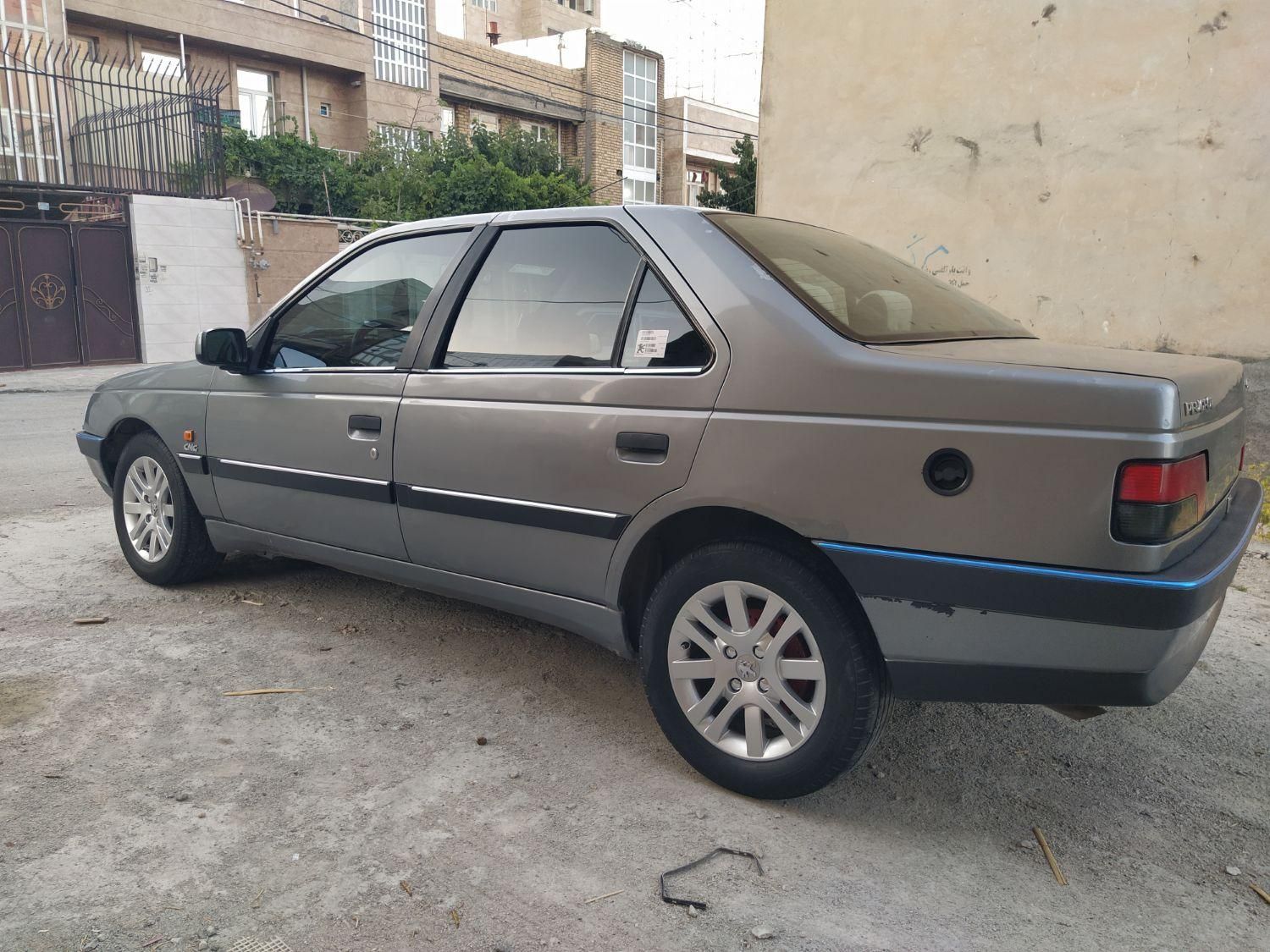پژو 405 GLX - دوگانه سوز - 1385